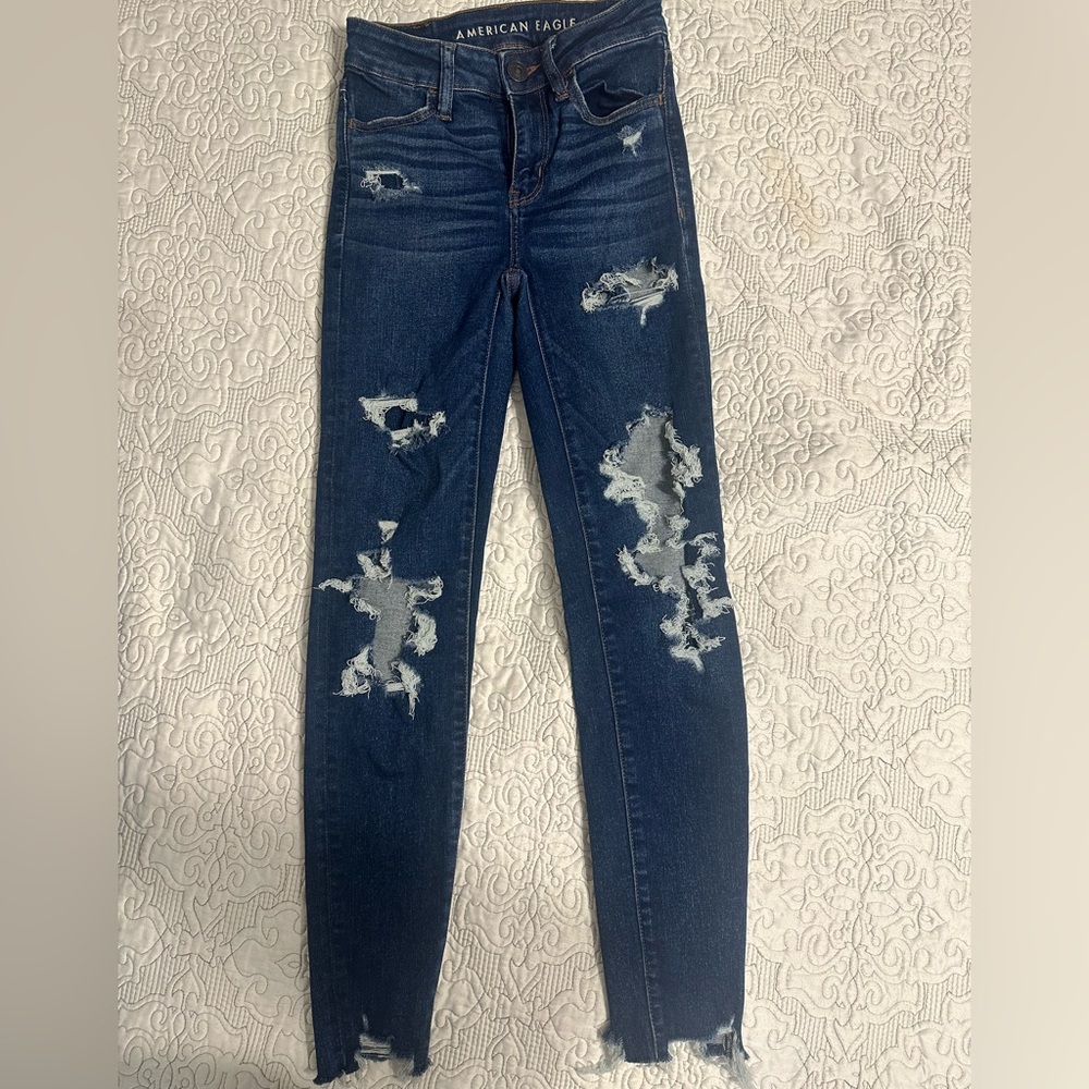 American Eagle high rise jegging